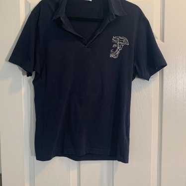 Versace Collection Navy Blue Polo - image 1
