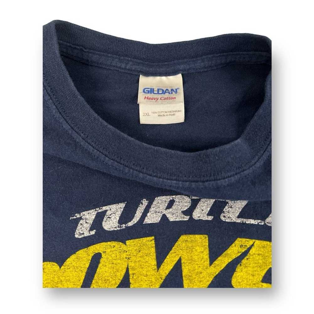 Gildan Gildan Turtle Power T Shirt Size 2XL - image 2