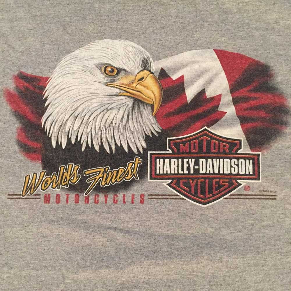 Winnipeg Harley Davidson T-shirt L - image 4