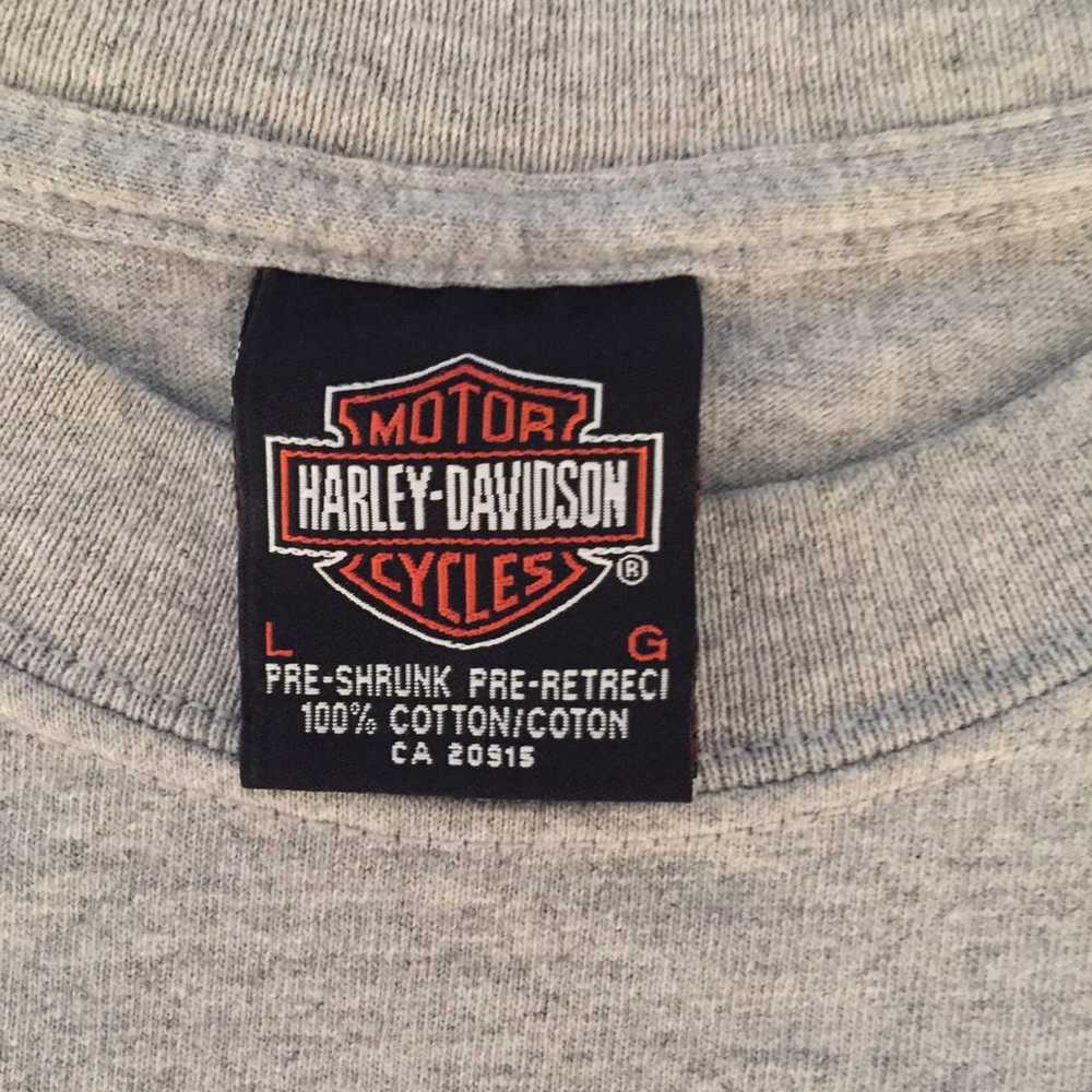 Winnipeg Harley Davidson T-shirt L - image 5