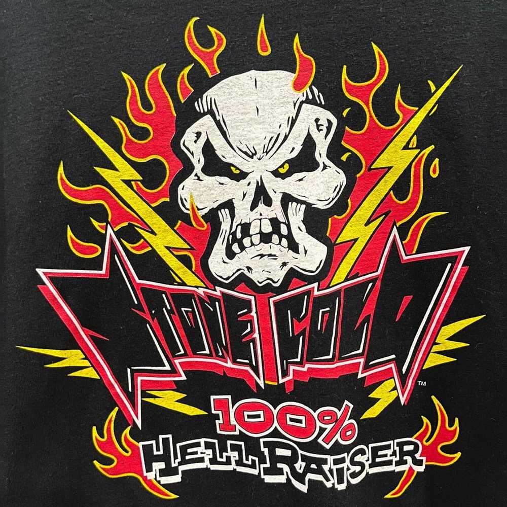 Vintage 2000’s WWF STONE COLD “100% Hell Raiser” … - image 3