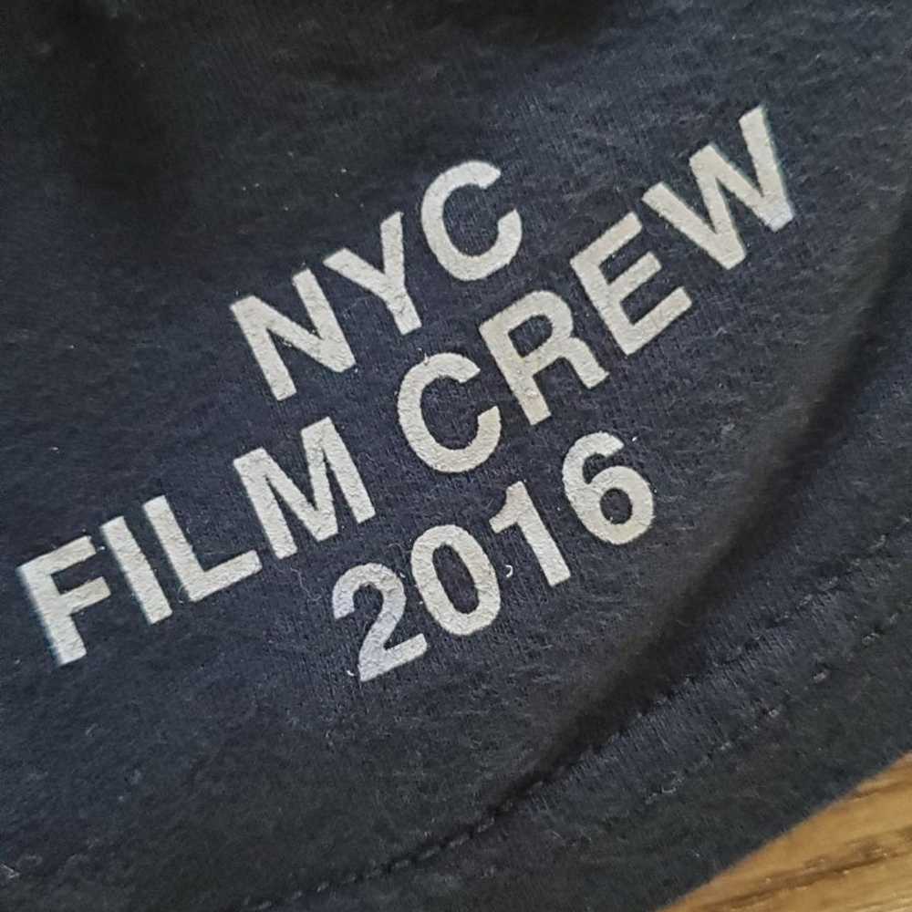 Feed The Beast NYC Film Crew Shirt 2016 Size XL - image 2