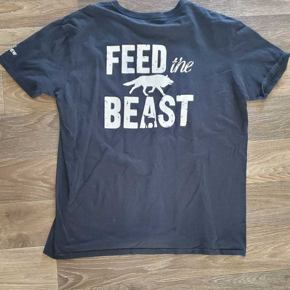 Feed The Beast NYC Film Crew Shirt 2016 Size XL - image 3