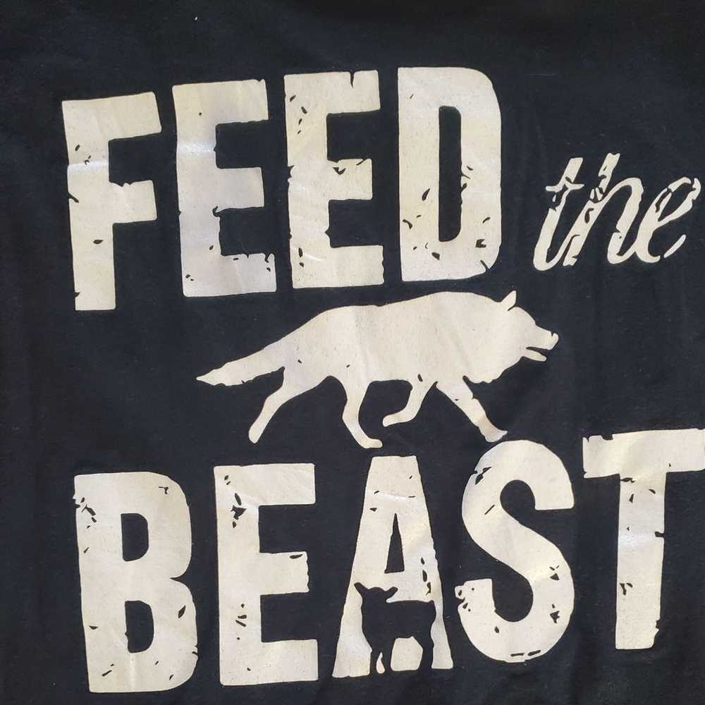 Feed The Beast NYC Film Crew Shirt 2016 Size XL - image 4