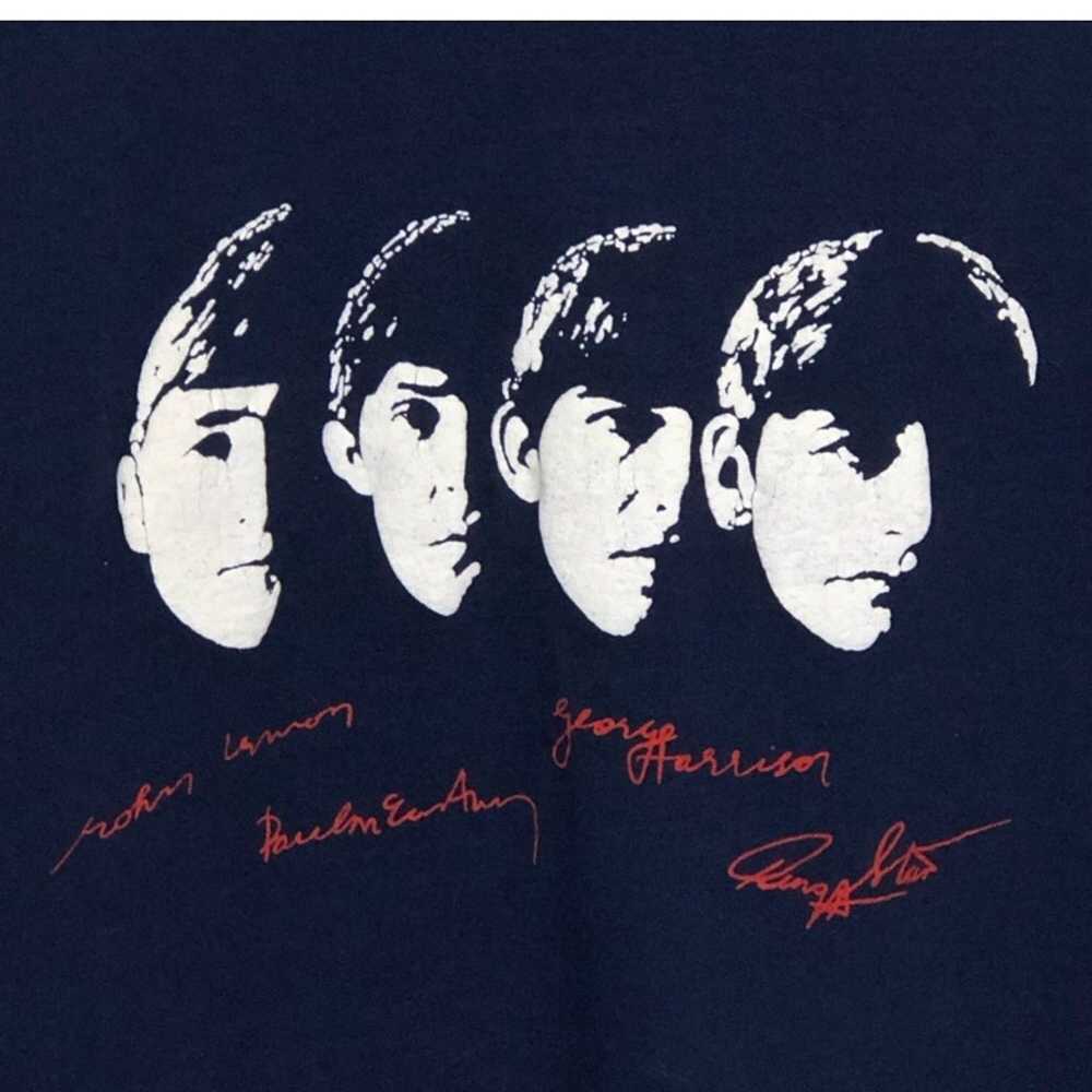 Vintage 1980s The Beatles Story T Shirt XL XLarge… - image 2