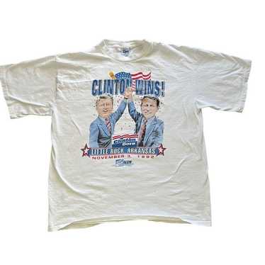 Vintage 1992 Clinton Wins Bill Clinton Little Rock