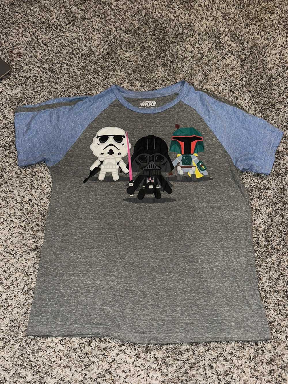 Other Star Wars Comic Tshirt Graphic Shirt - image 1