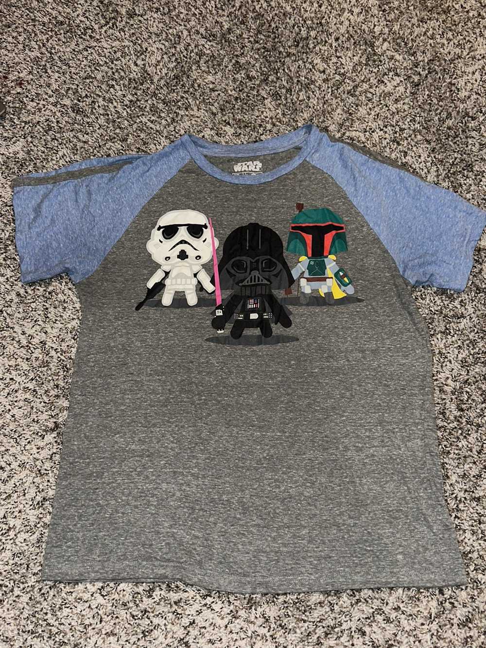 Other Star Wars Comic Tshirt Graphic Shirt - image 2