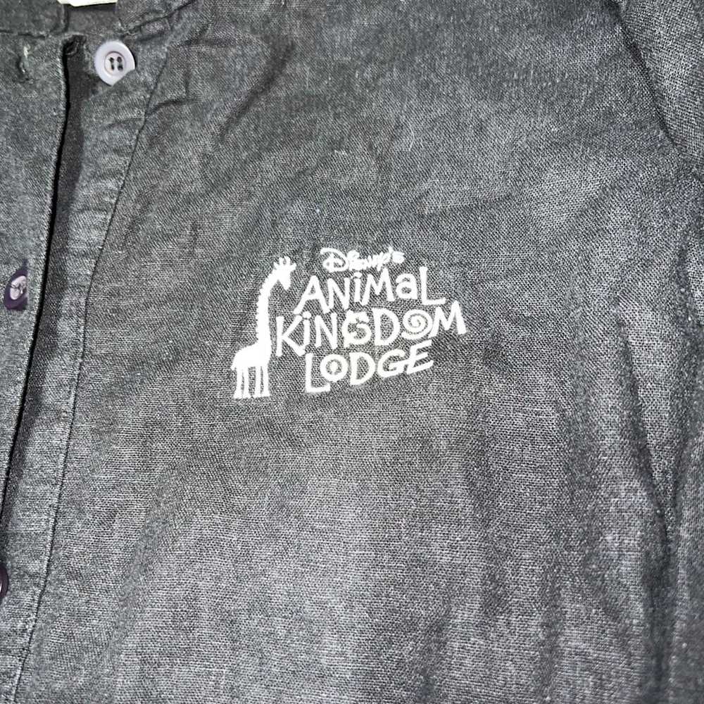 Vintage Disney Animal Kingdom Lodge Shirt - image 3
