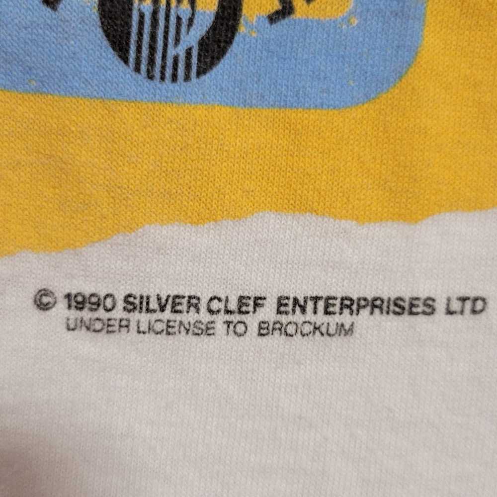 1990 Vintage Knebworth Concert T-Shirt - image 2