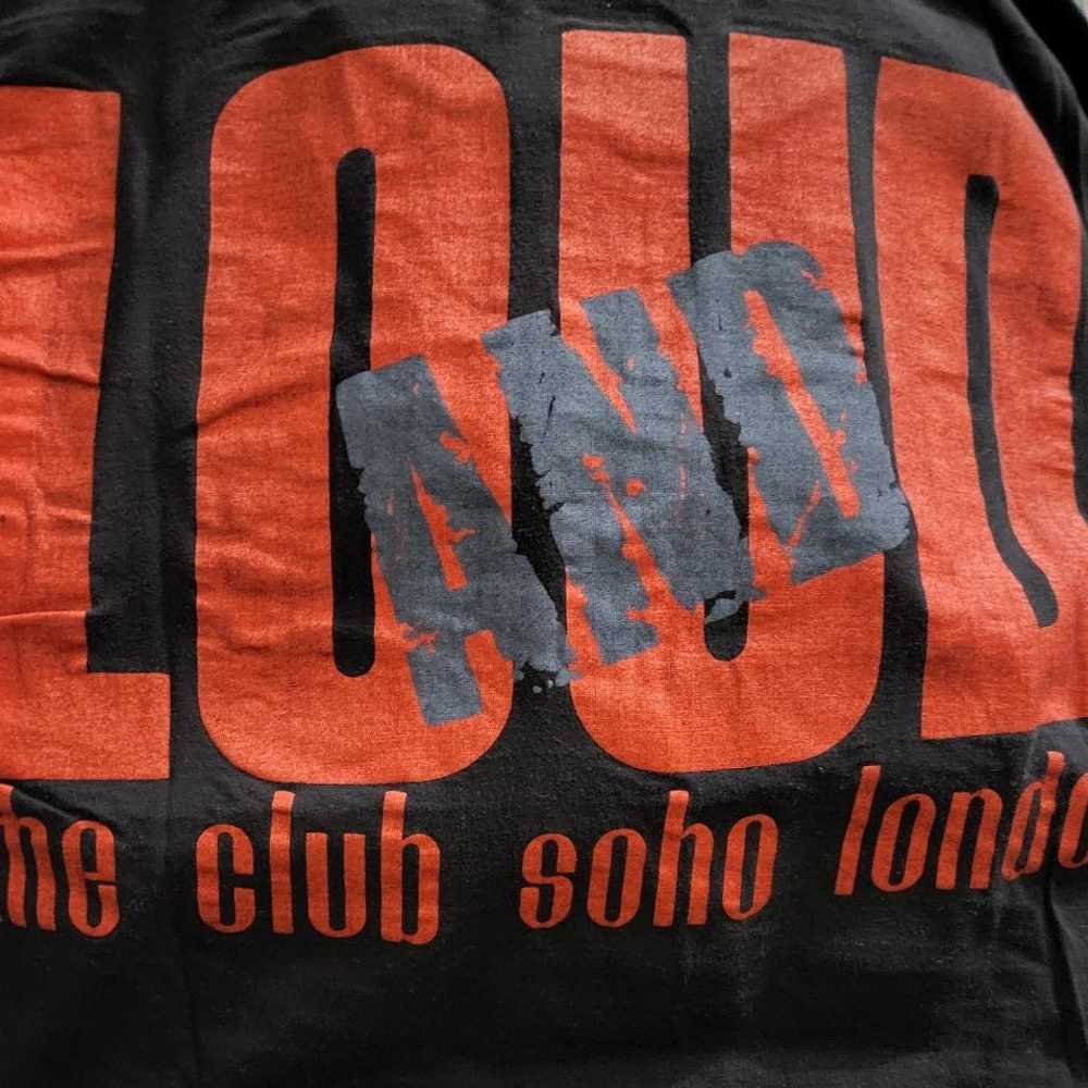 Vintage 90's Marquee Club Live Soho London 1990's… - image 2