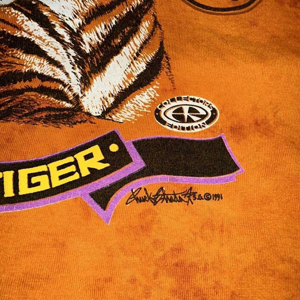 Animal Republic Bengal Tiger Busch Gardens Tshirt… - image 5