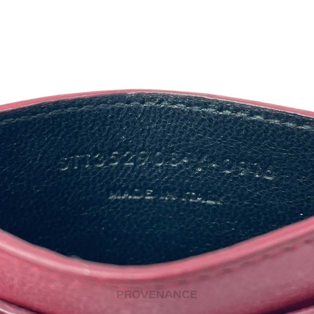 Yves Saint Laurent 🔴 YSL Cardholder Wallet - Red… - image 6