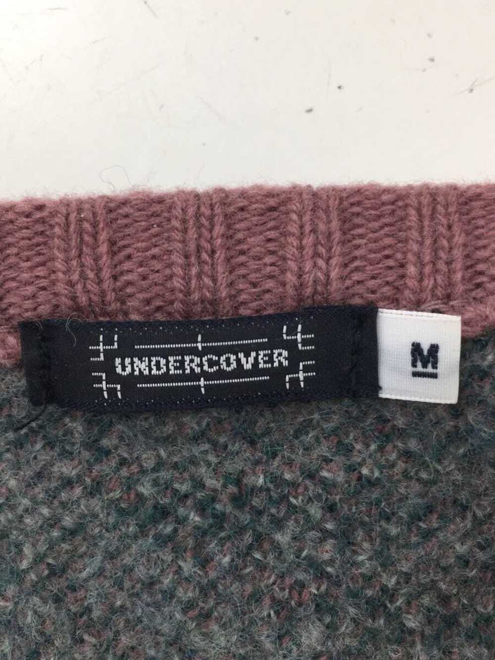 Undercover 🐎 AW01 D.A.V.F. Cashmere Blend Sweater - image 3