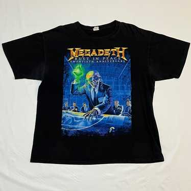 Authentic Megadeth Rust In Peace Twentieth Annive… - image 1