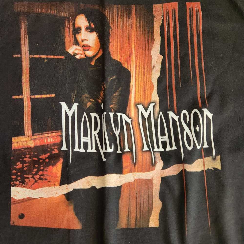 Marilyn Manson Eat Me, Drink Me Tour T-Shirt - image 2