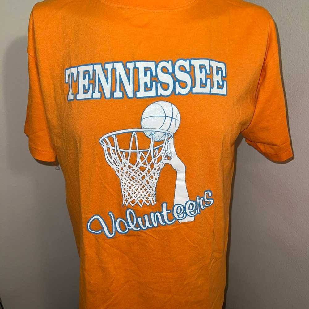 Vintage Tennessee Basketball T-Shirt SZ XL BIKE M… - image 1