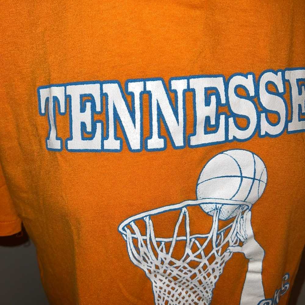 Vintage Tennessee Basketball T-Shirt SZ XL BIKE M… - image 2