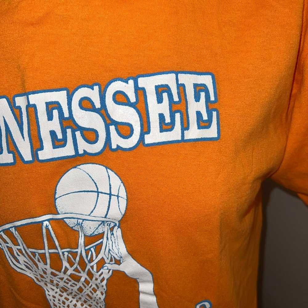 Vintage Tennessee Basketball T-Shirt SZ XL BIKE M… - image 3