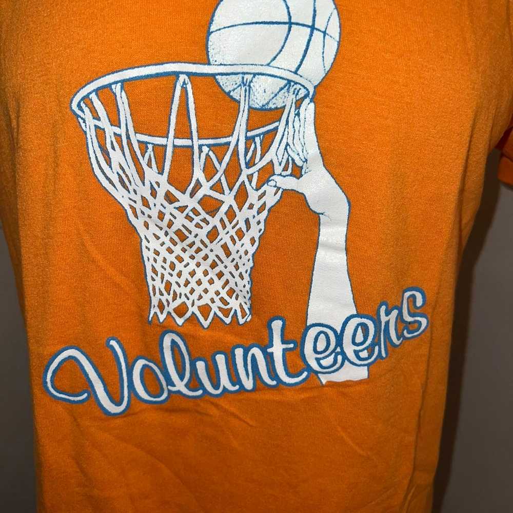 Vintage Tennessee Basketball T-Shirt SZ XL BIKE M… - image 4