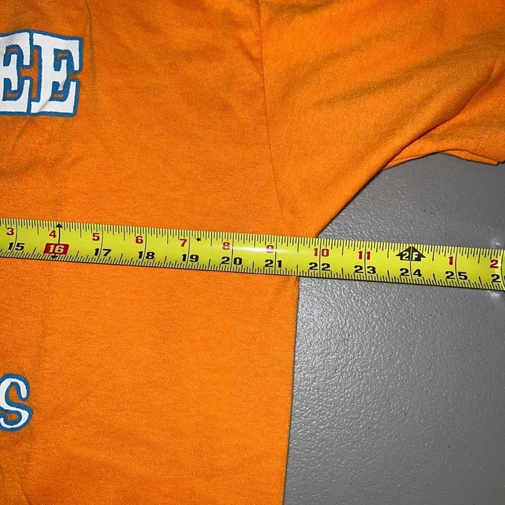 Vintage Tennessee Basketball T-Shirt SZ XL BIKE M… - image 9