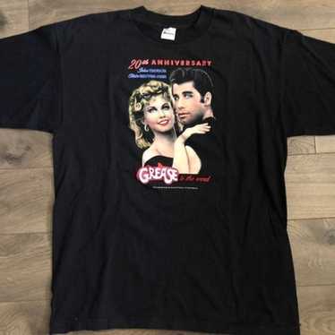 Vintage 1997 Grease 20th Anniversary T-Shirt movie