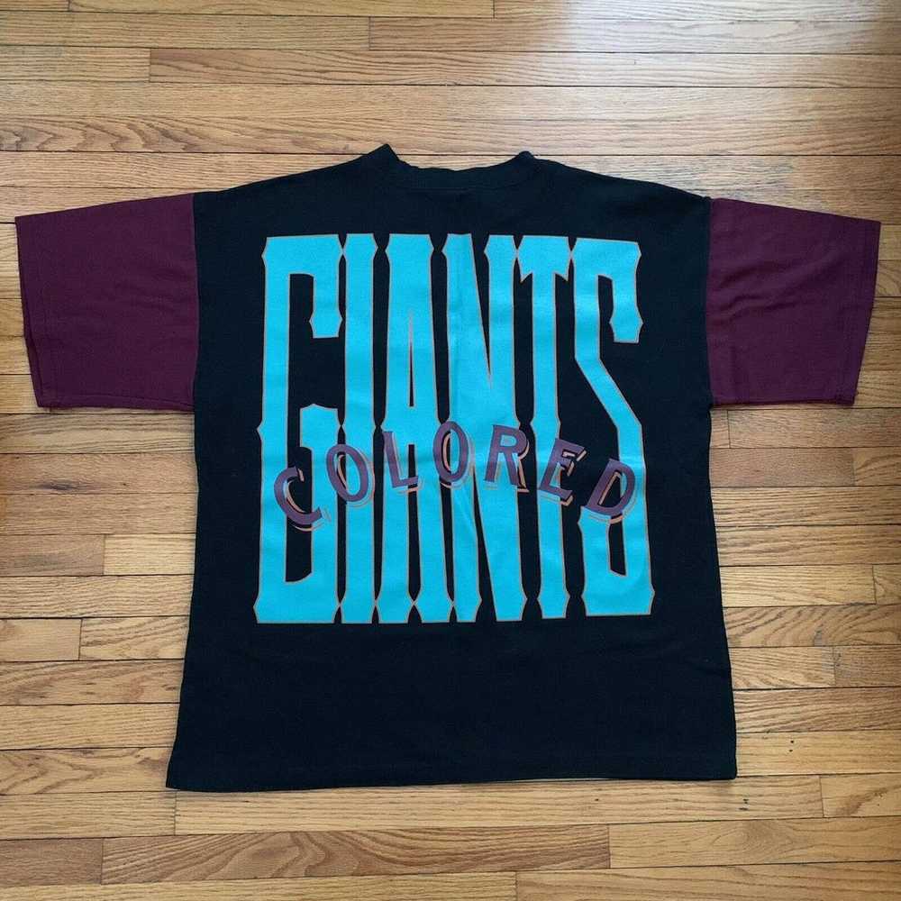 NEW Vintage NBL Brooklyn Royal Giants T-Shirt XXL… - image 2