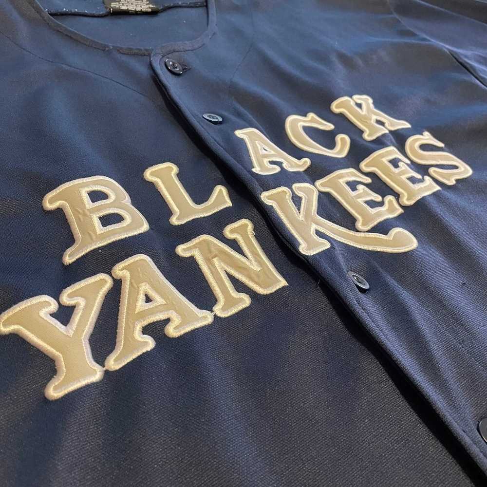 Vintage New York Black Yankees Jersey - image 2