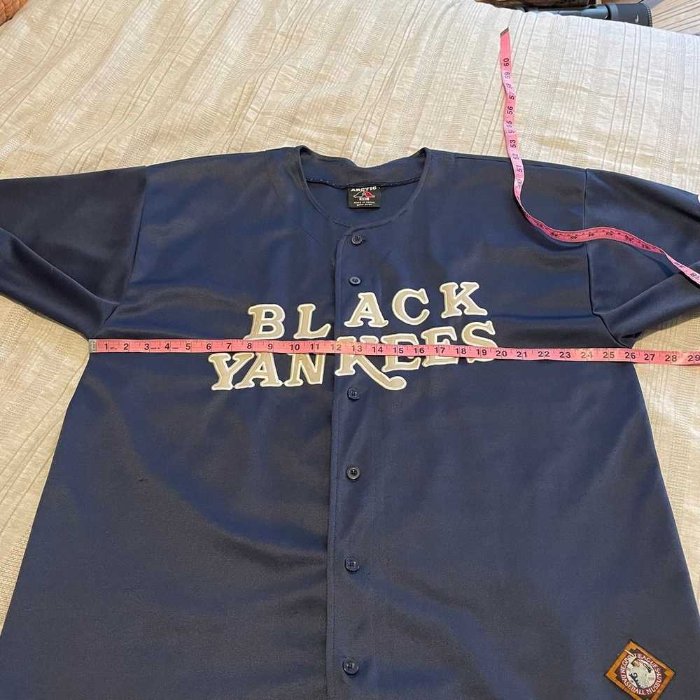 Vintage New York Black Yankees Jersey - image 7