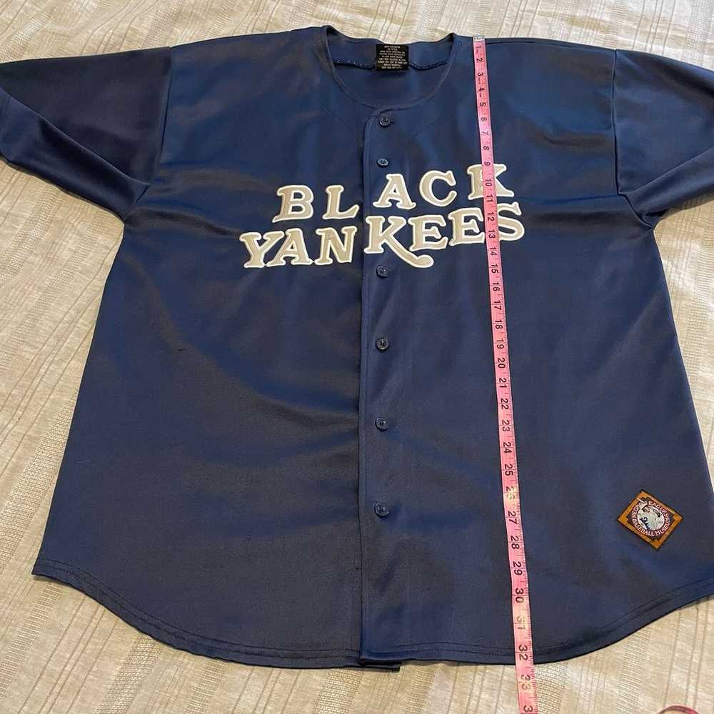 Vintage New York Black Yankees Jersey - image 8