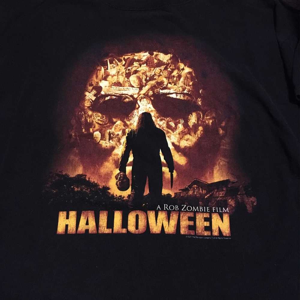 Rob Zombie Halloween vintage promo T Shirt - image 1