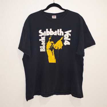 Black sabbath vol 4 t-shirt 90s/Y2K - image 1