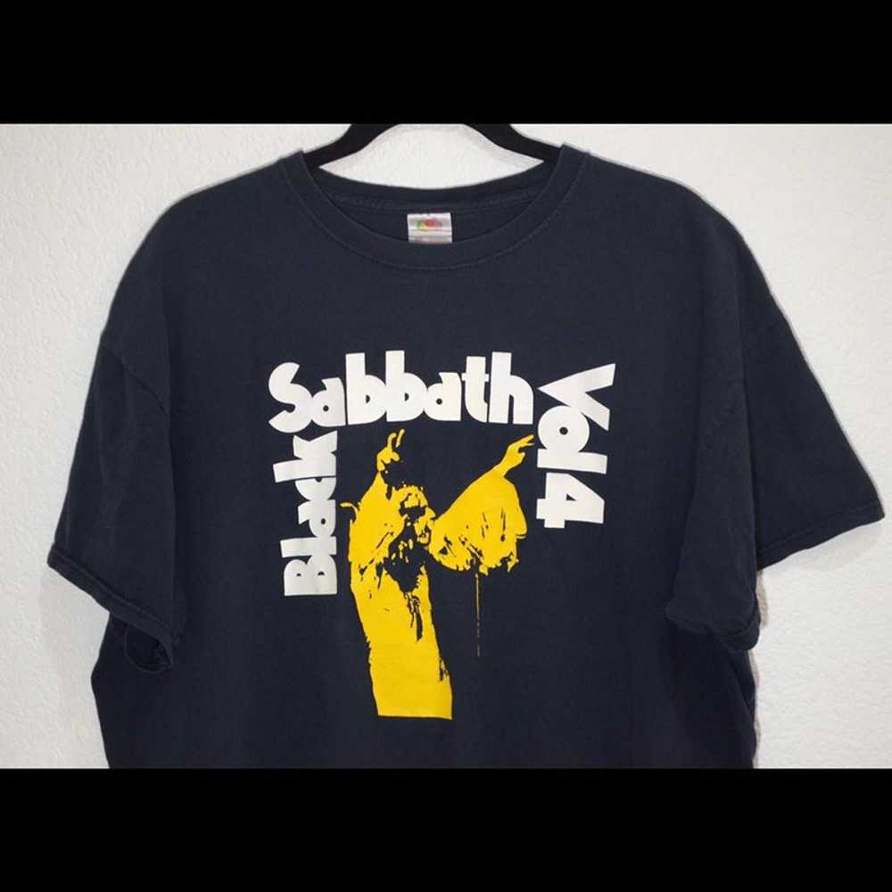 Black sabbath vol 4 t-shirt 90s/Y2K - image 2