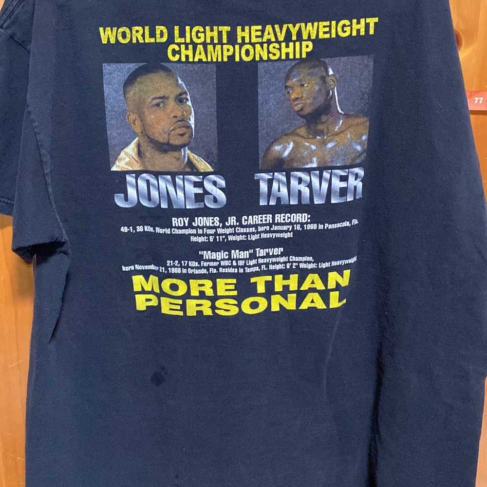 Vintage Roy Jones Jr. vs. Antonio Tarver 2 shirt - image 4