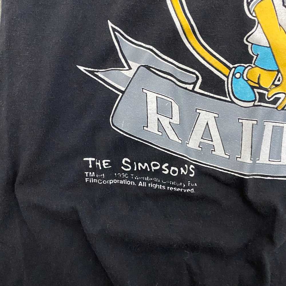 Mens Vintage 90s Bart Simpson Defensive Dude LA R… - image 4