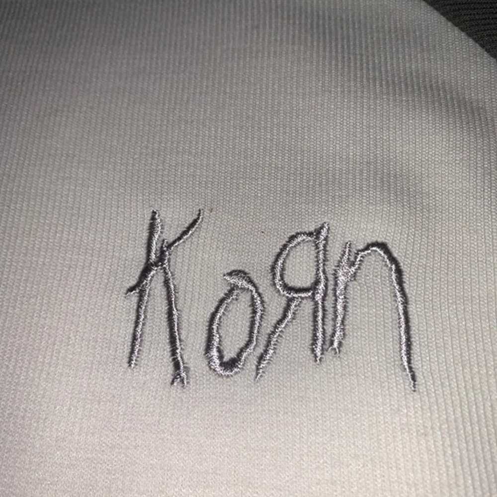 Korn Band T- Shirt Ultra Rare Jersey Style - image 5