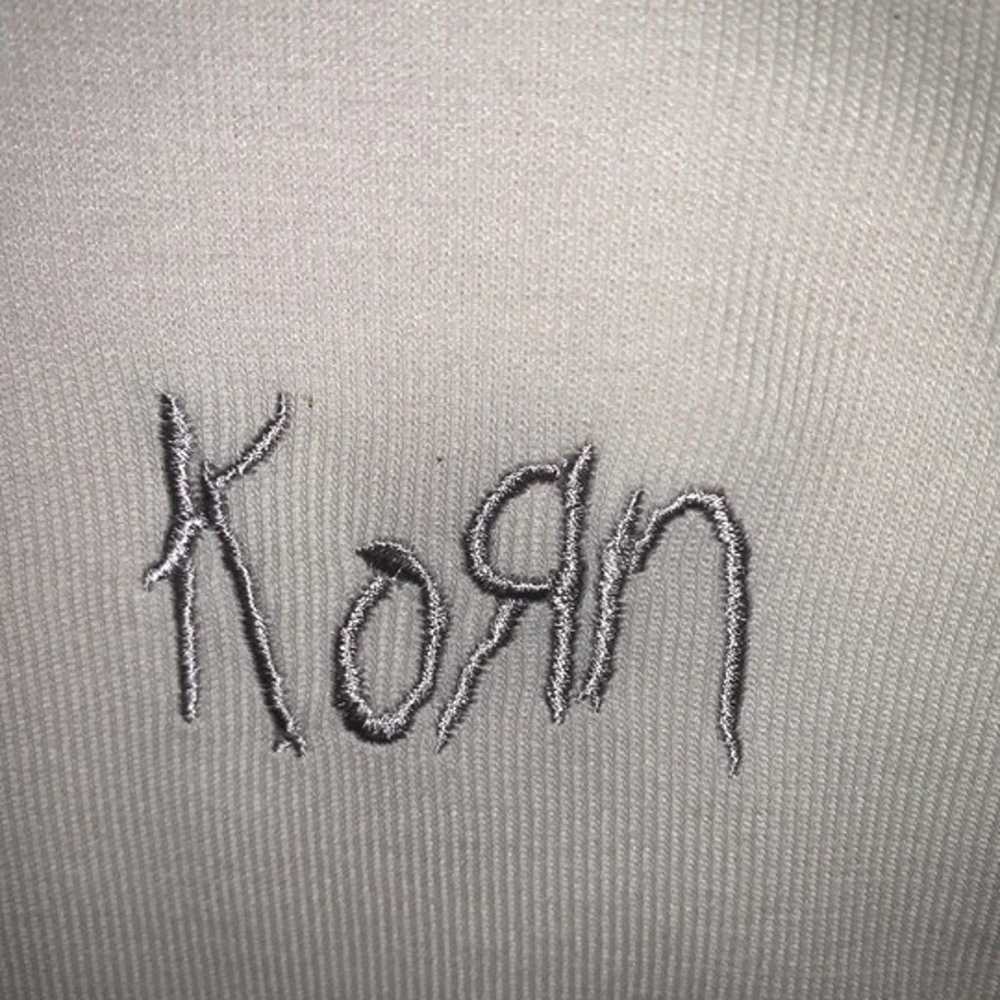 Korn Band T- Shirt Ultra Rare Jersey Style - image 6