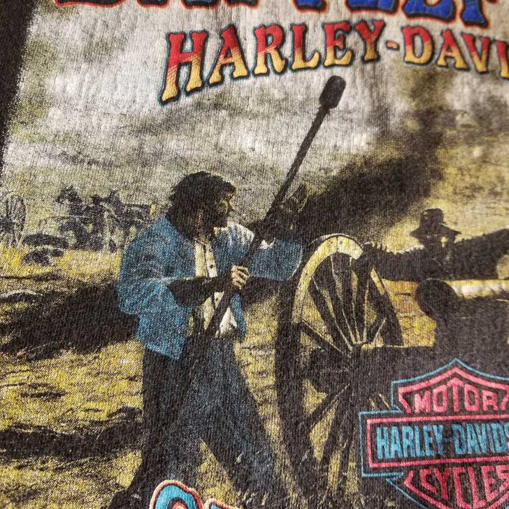 Vintage Harley Davidson Gettysburg t - image 12