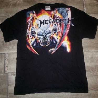 Megadeth metal rock t - Gem
