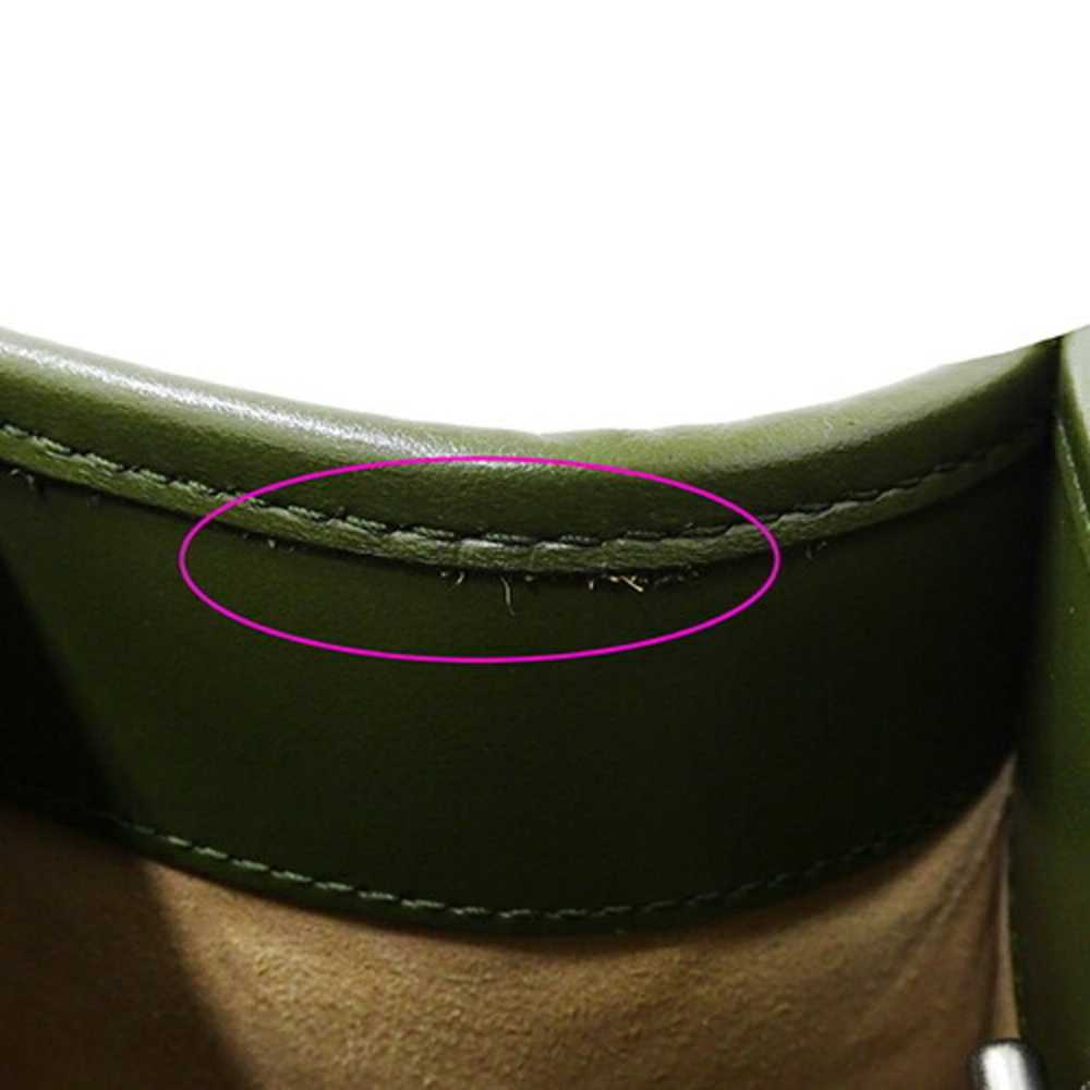 Gucci GUCCI Women's Tote Bag Chain Shoulder Leath… - image 11