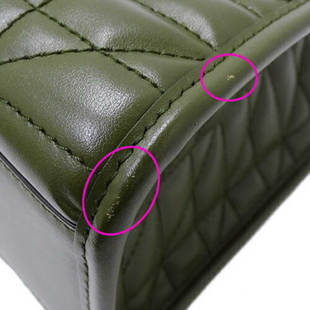 Gucci GUCCI Women's Tote Bag Chain Shoulder Leath… - image 5
