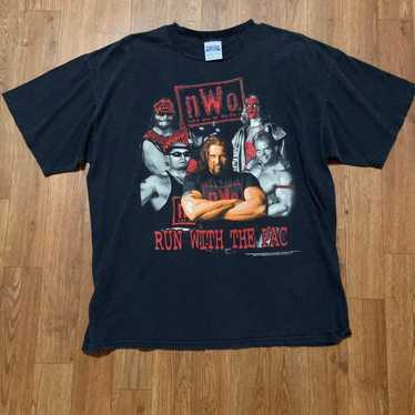 Vintage WCW NWO Wolfpack Shirt