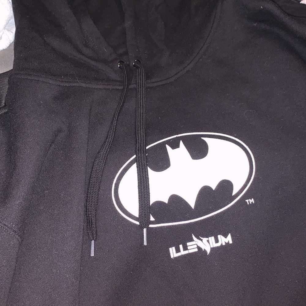 Batman Illenium hoodie XL - image 3
