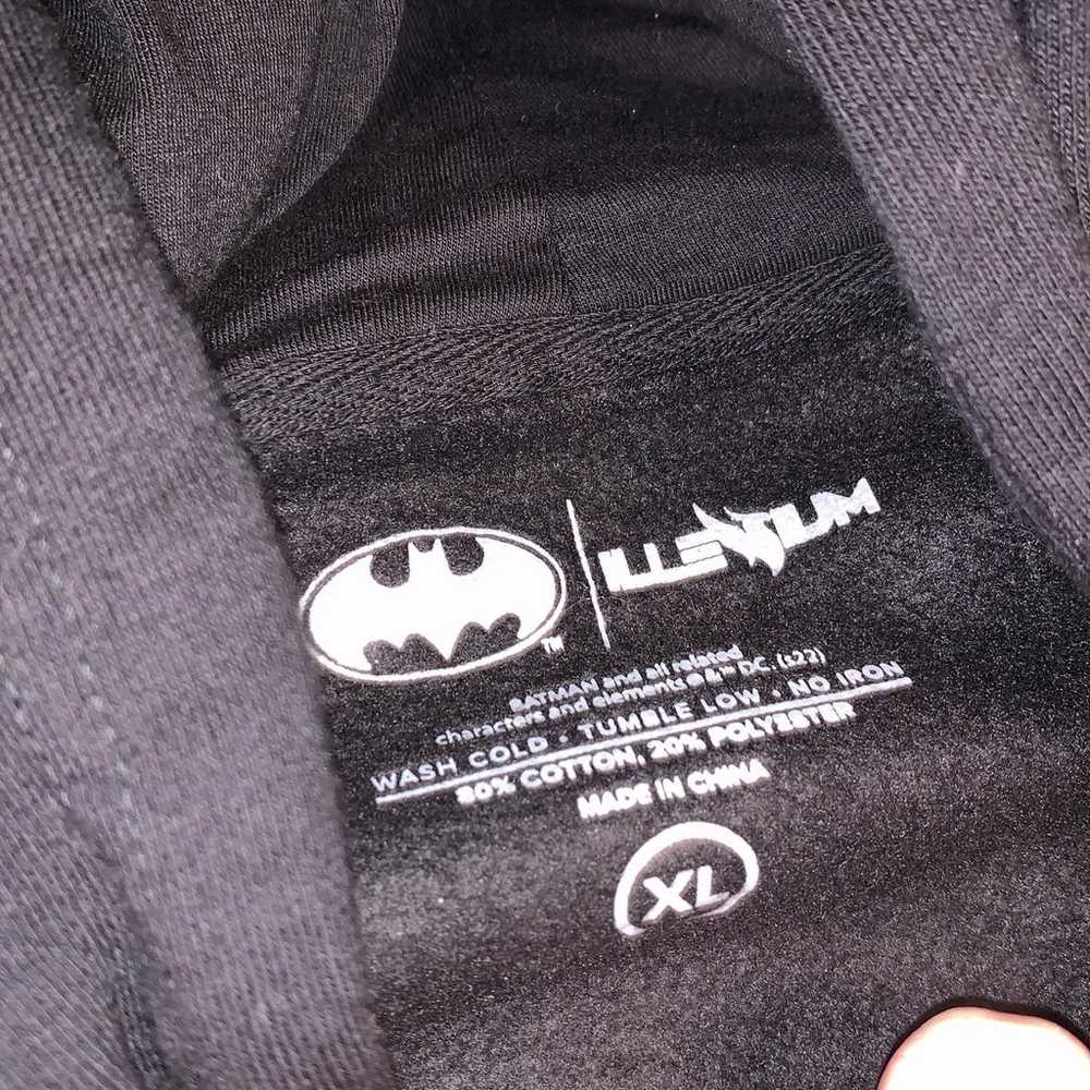 Batman Illenium hoodie XL - image 4