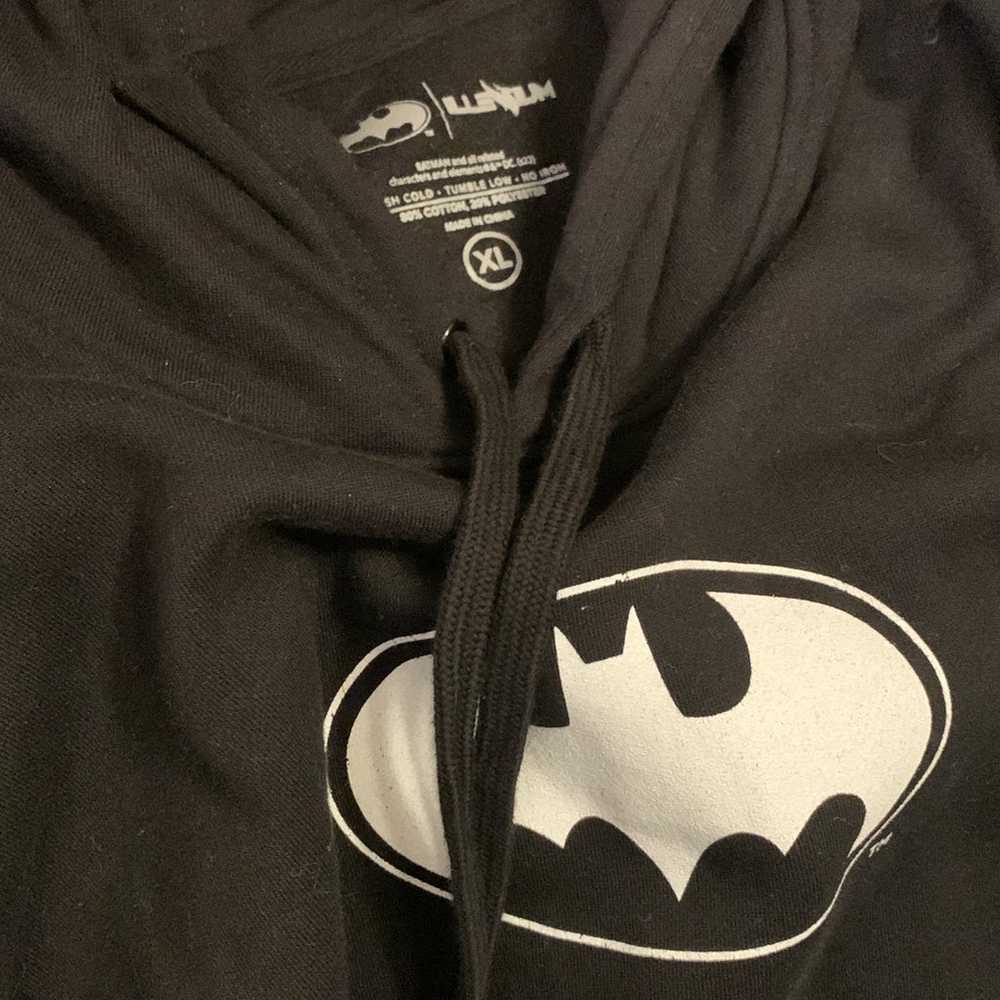 Batman Illenium hoodie XL - image 5
