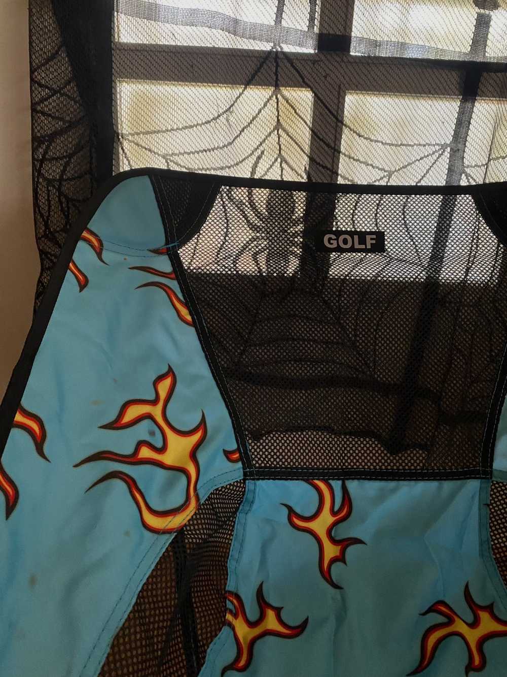 Golf Wang × Golf le Fleur Golfwang Flame Chair - image 2