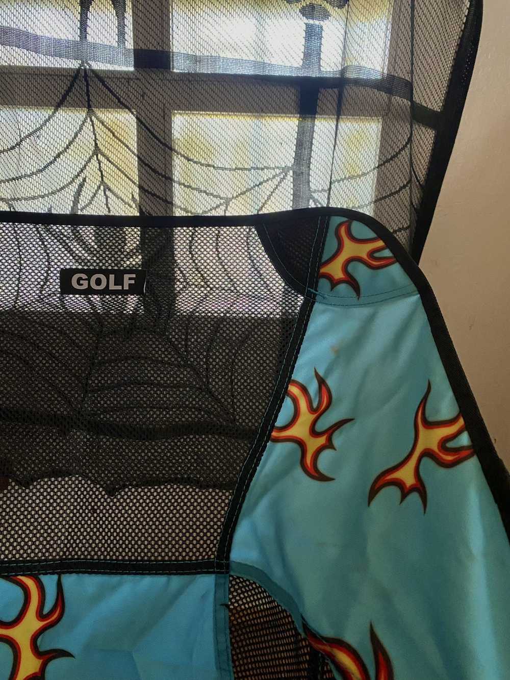 Golf Wang × Golf le Fleur Golfwang Flame Chair - image 3