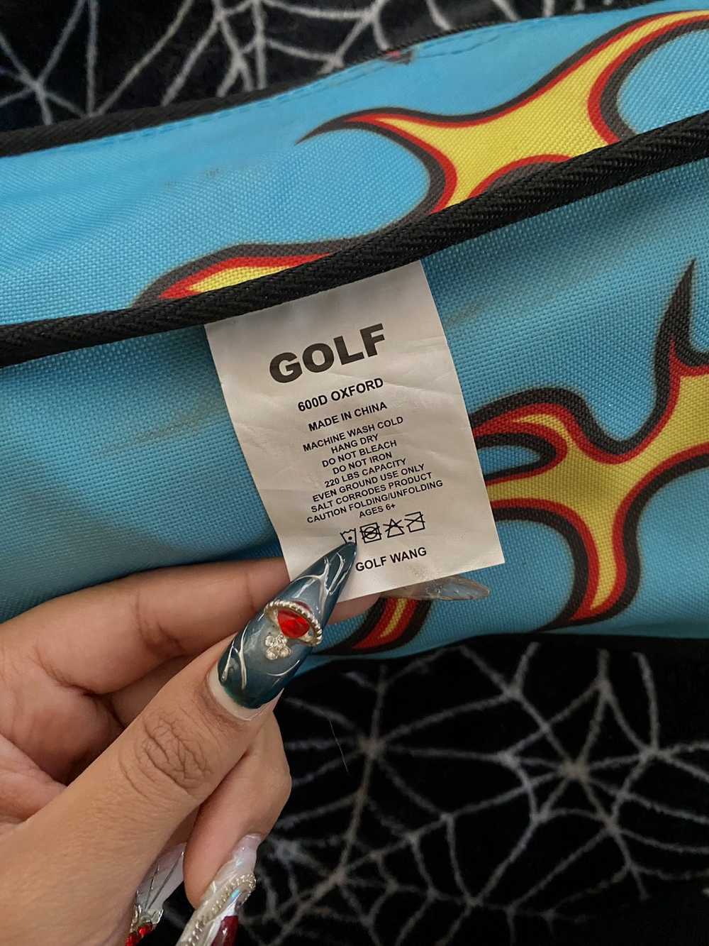 Golf Wang × Golf le Fleur Golfwang Flame Chair - image 5