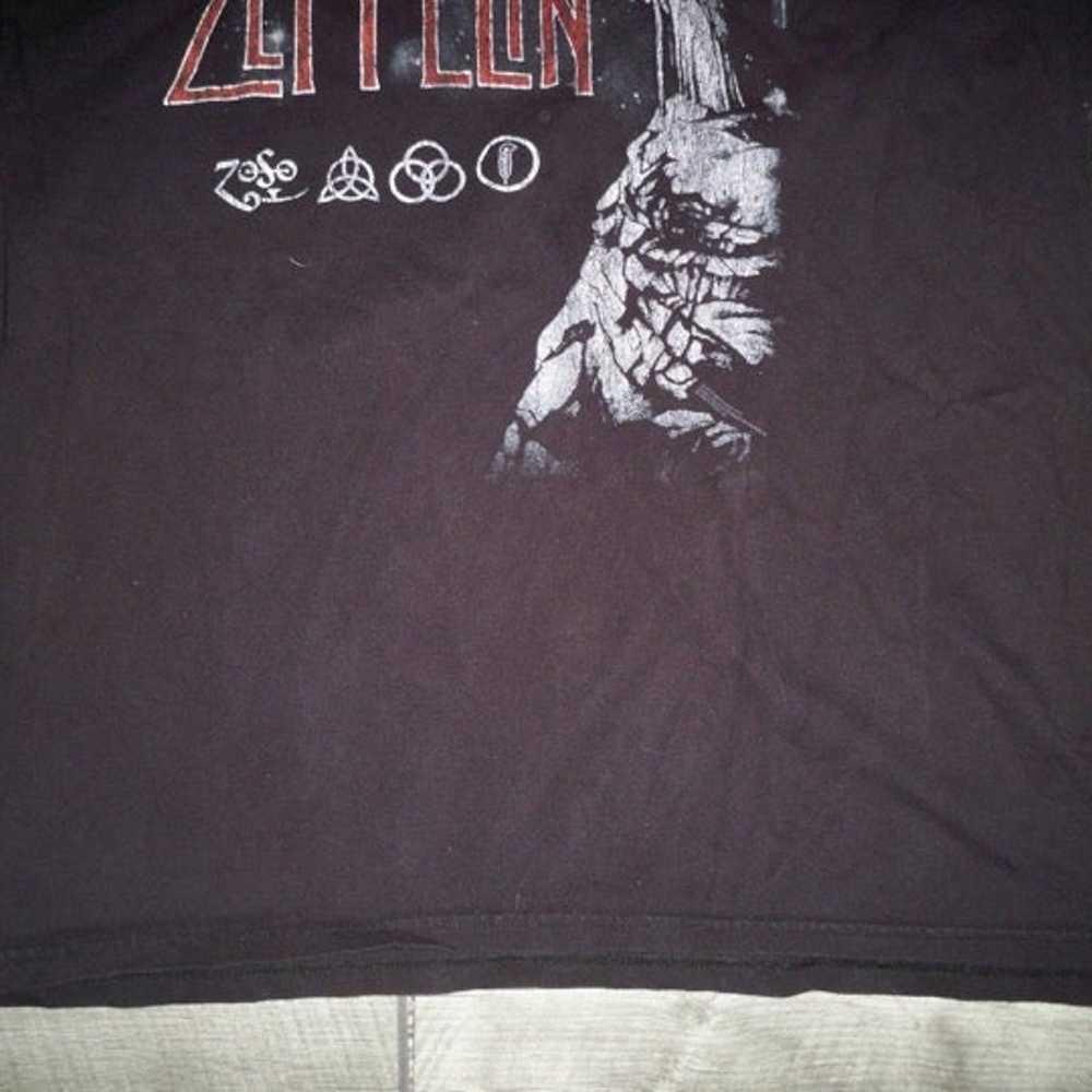Hanes heavyweight Led Zeppelin Rock Band T-Shirt … - image 3