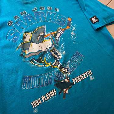 Vintage 1994 San Jose Sharks playoffs - image 1